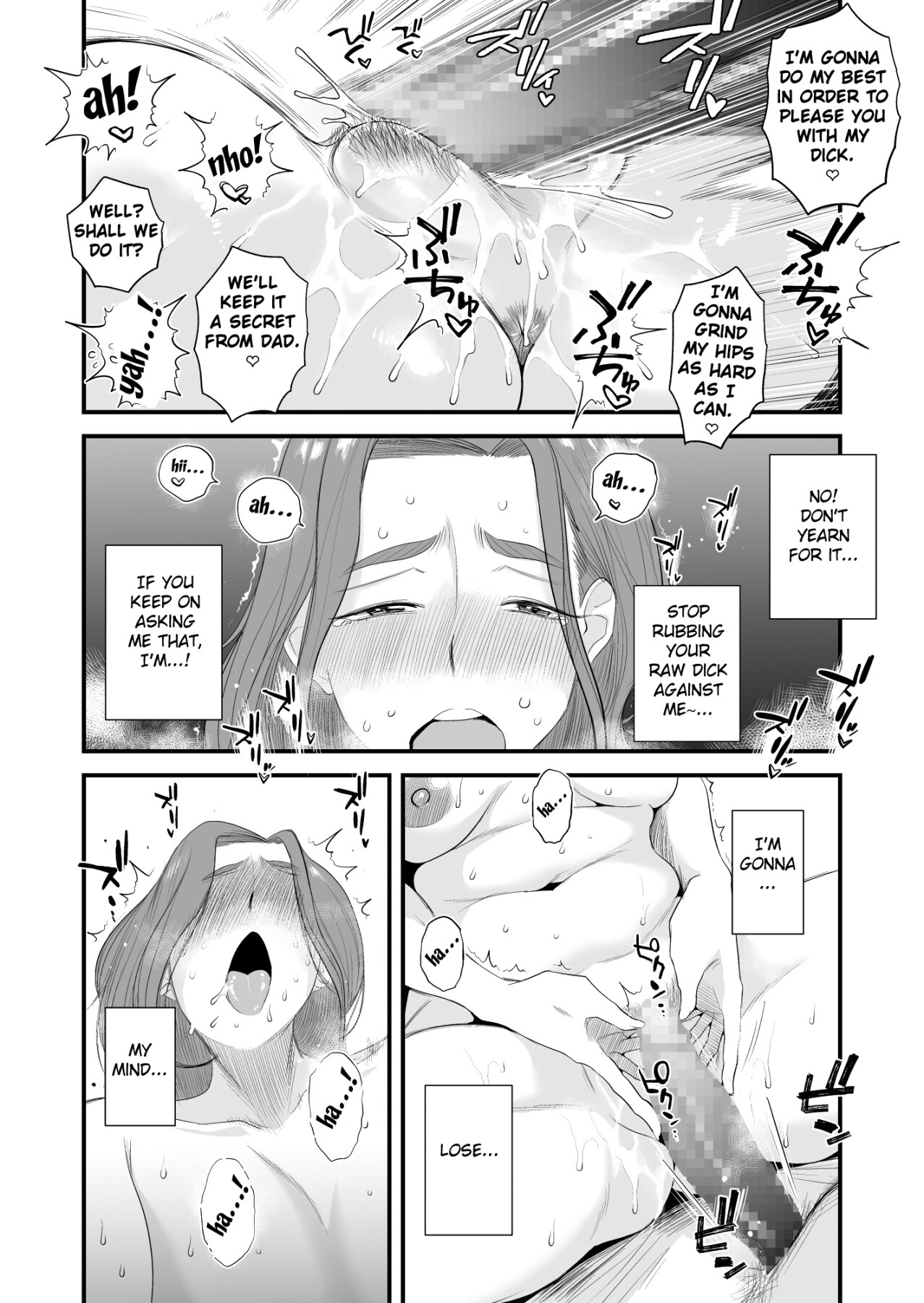 Hentai Manga Comic-Approved by Father! Mr. Hasegawa's Oyakokankei ~Couple's Bedroom/Creampie Edition~-Read-10